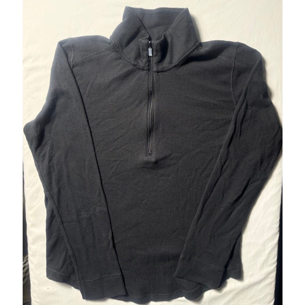 Ralph Lauren Women 1/4 Zip Waffle Knit